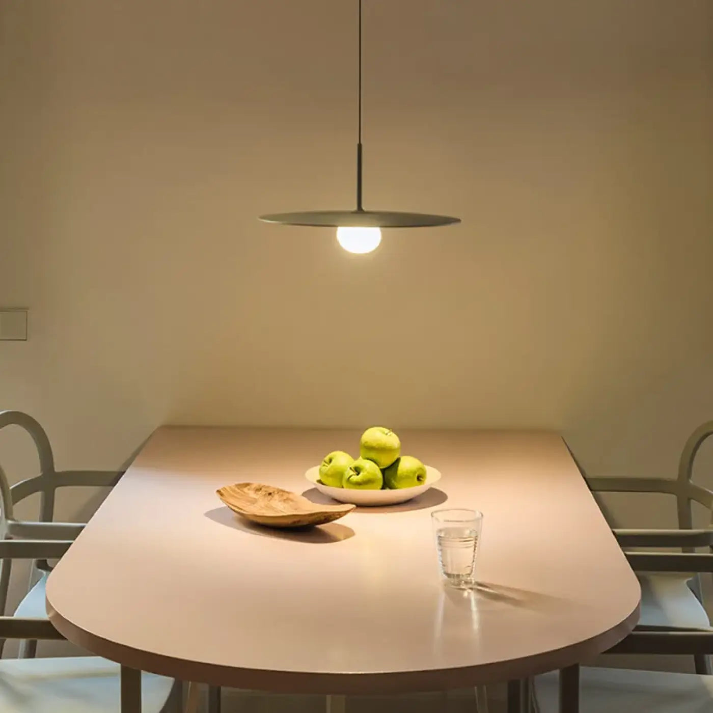 Suspension Luminaire Design en Verre - Potem
