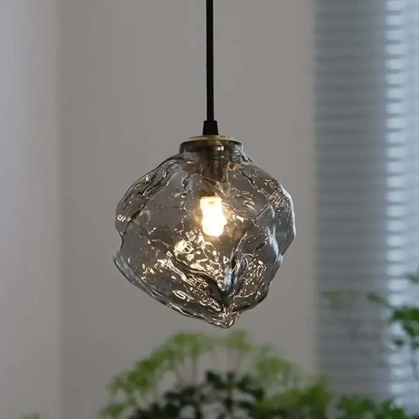 Suspension Luminaire Design en Verre - Molty
