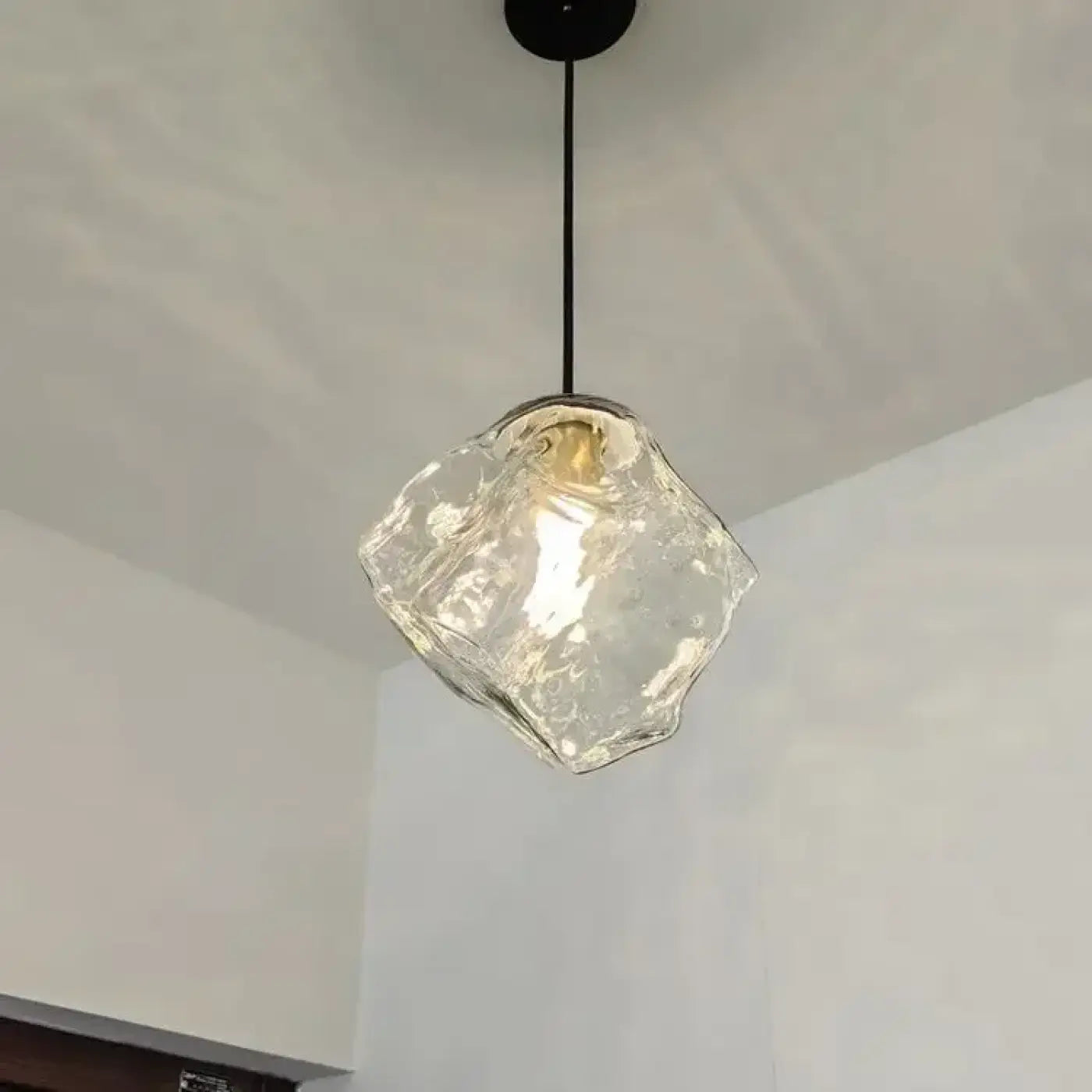 Suspension Luminaire Design en Verre - Molty