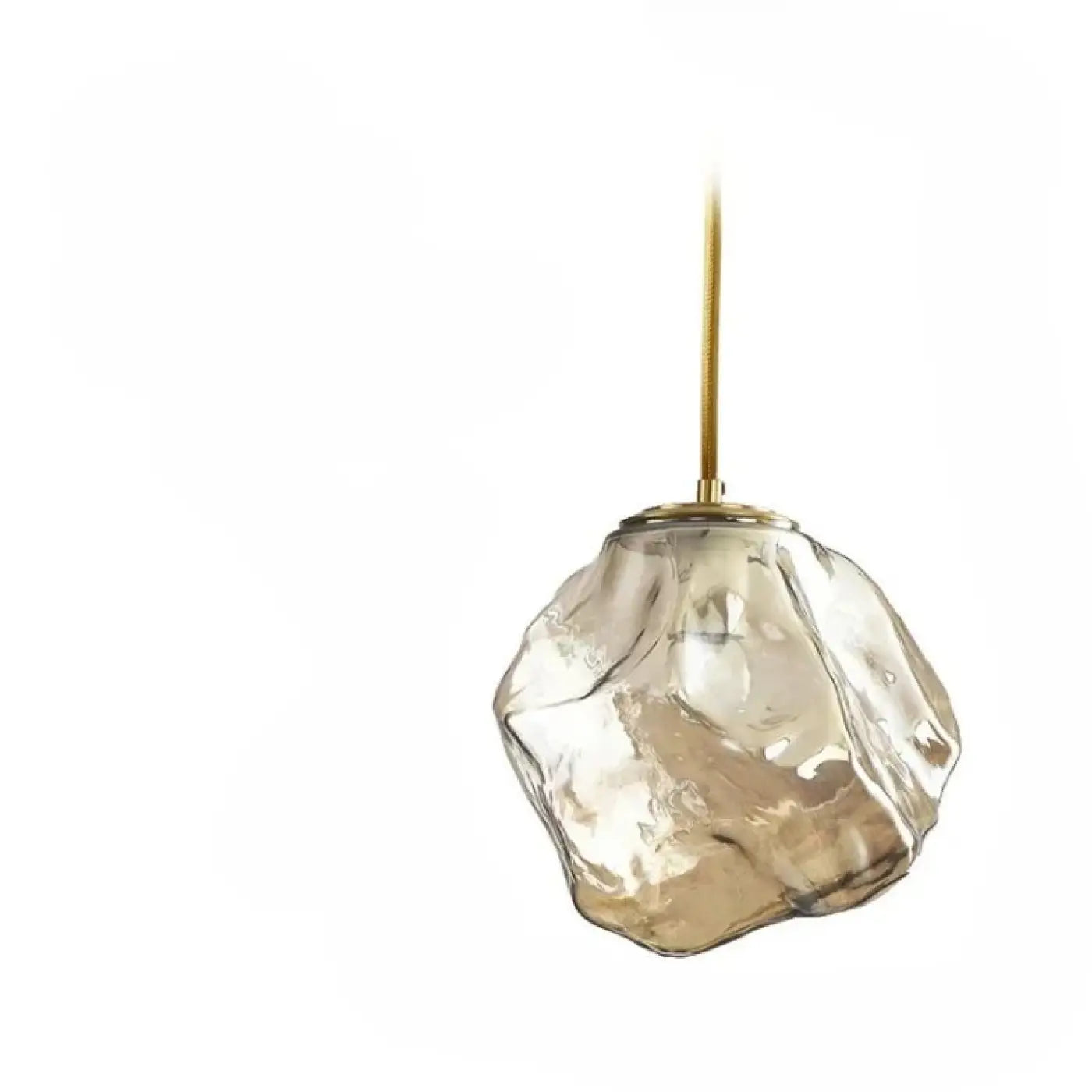 Suspension Luminaire Design en Verre - Molty