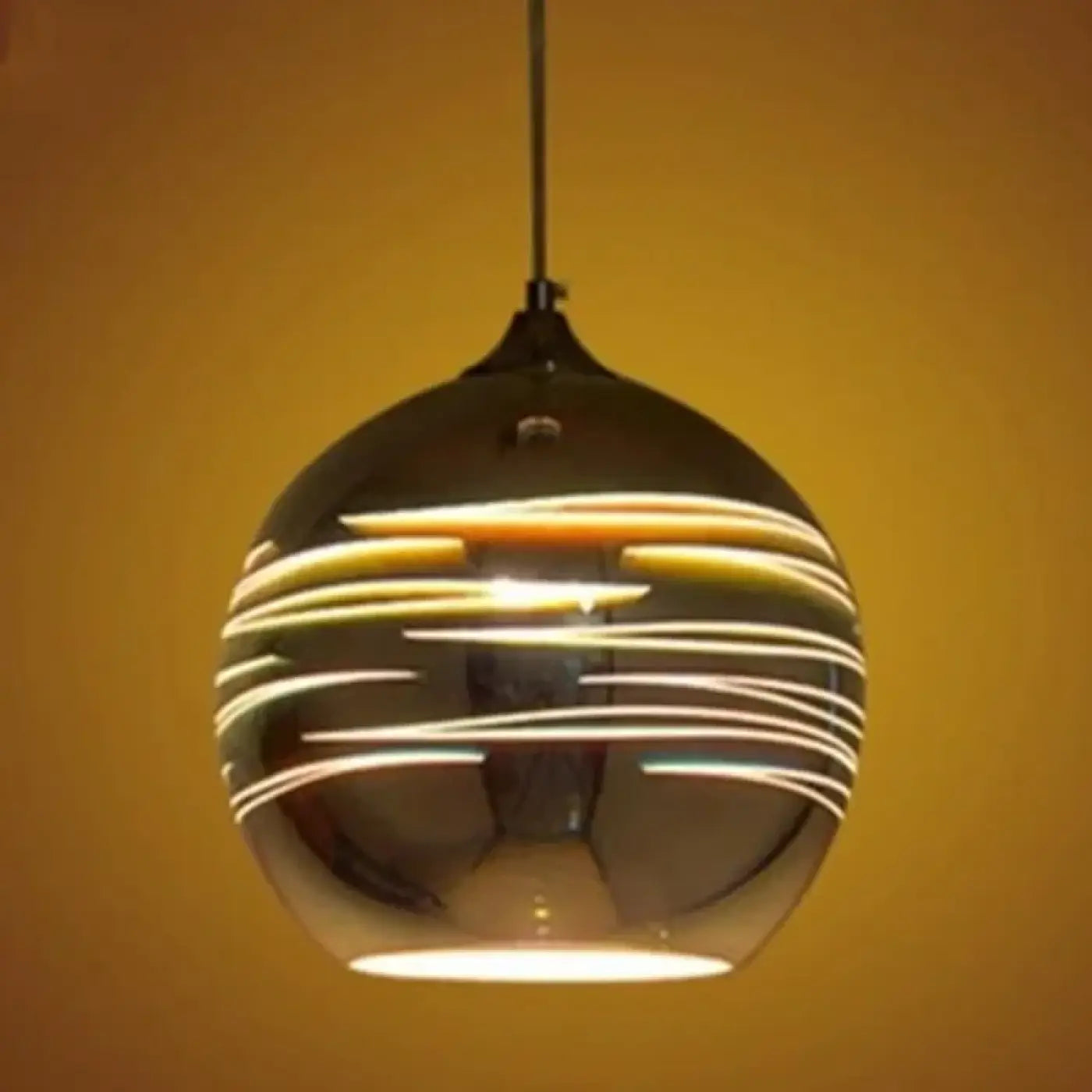 Suspension Luminaire Design en Verre - Rizon