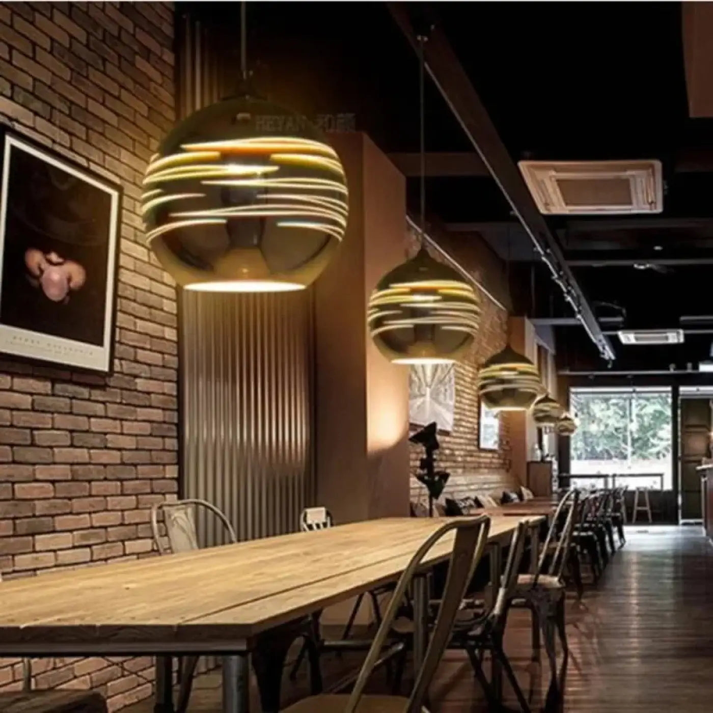 Suspension Luminaire Design en Verre - Rizon