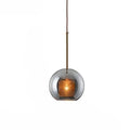 Suspension Luminaire Design en Verre - Zelor
