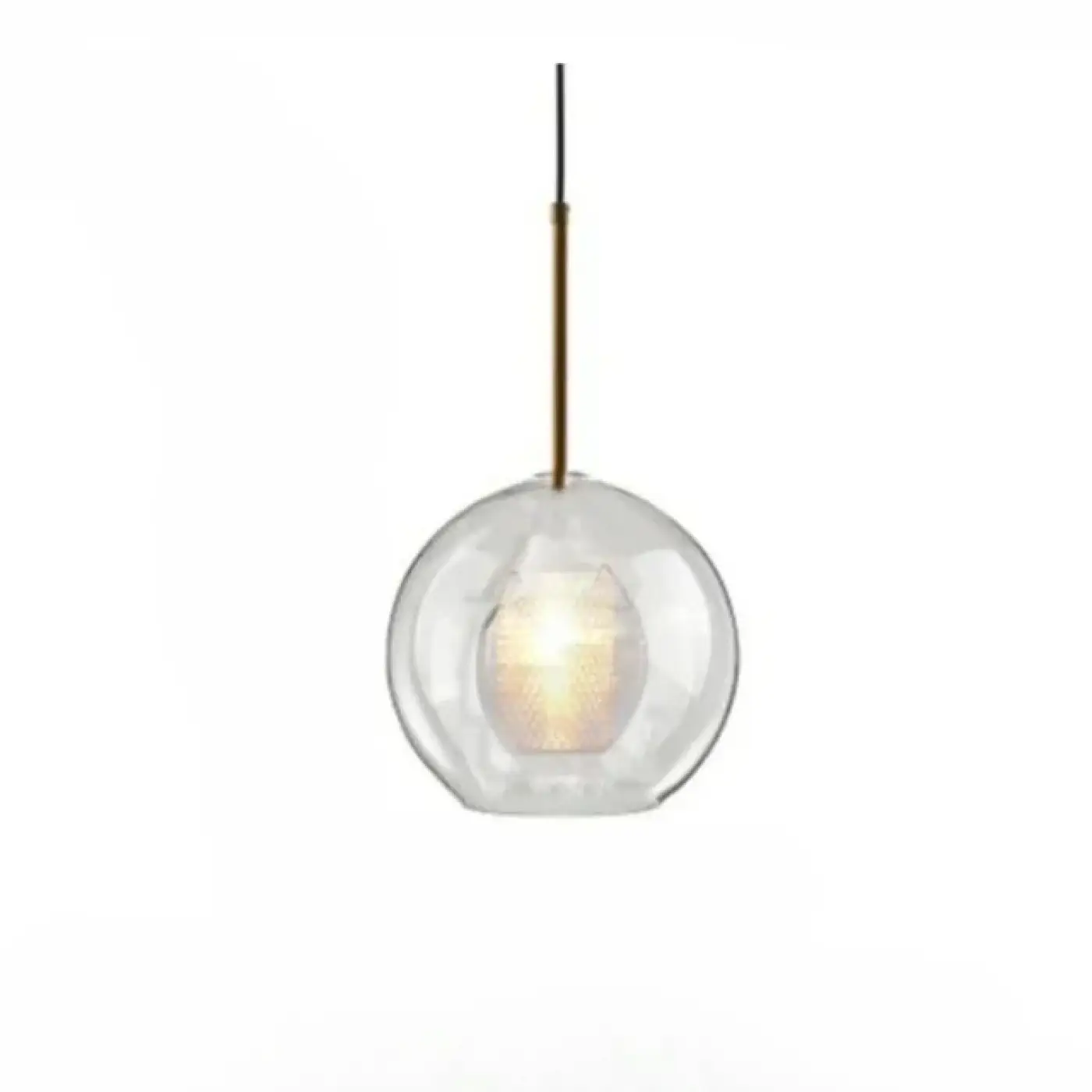 Suspension Luminaire Design en Verre - Zelor