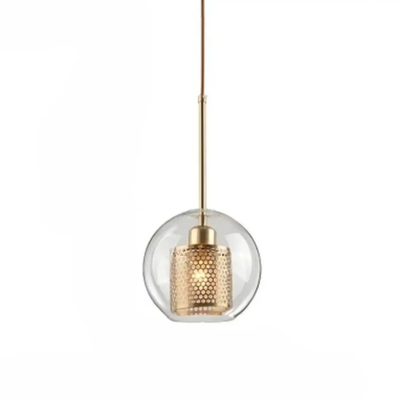 Suspension Luminaire Design en Verre - Zelor