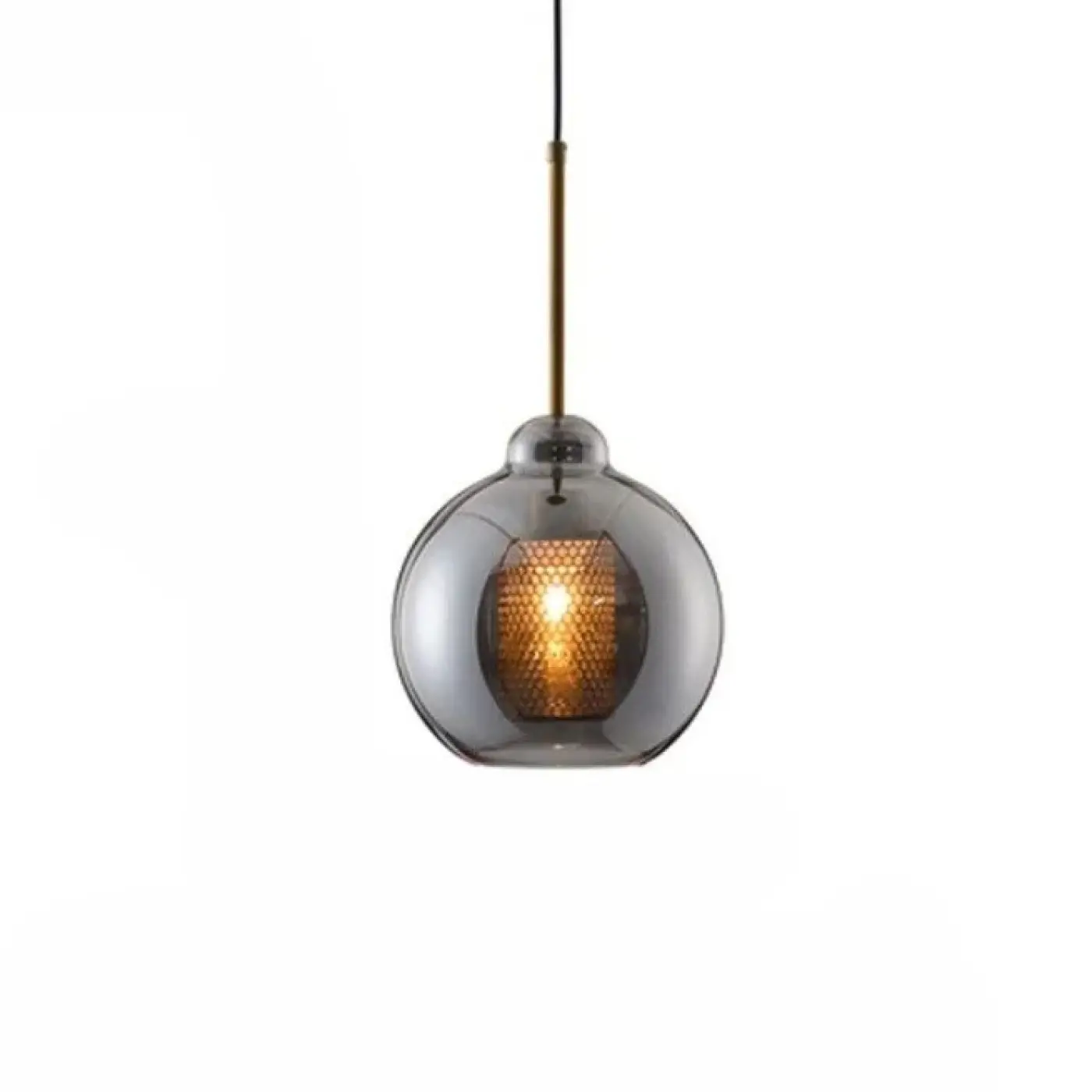 Suspension Luminaire Design en Verre - Zelor