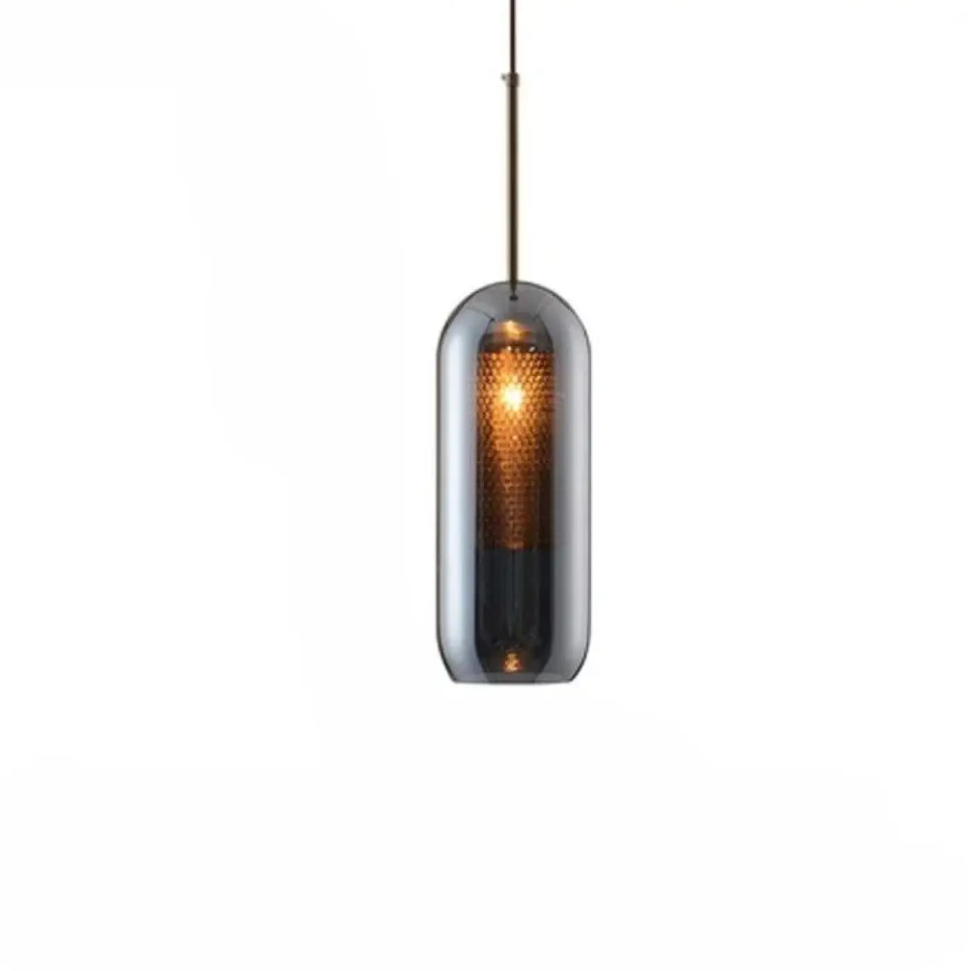 Suspension Luminaire Design en Verre - Zelor