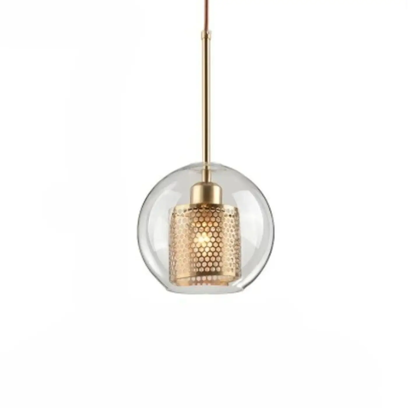 Suspension Luminaire Design en Verre - Zelor