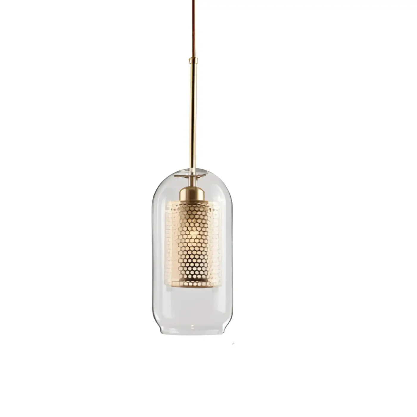 Suspension Luminaire Design en Verre - Zelor