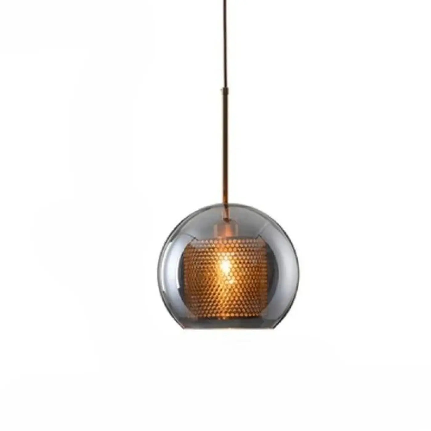 Suspension Luminaire Design en Verre - Zelor