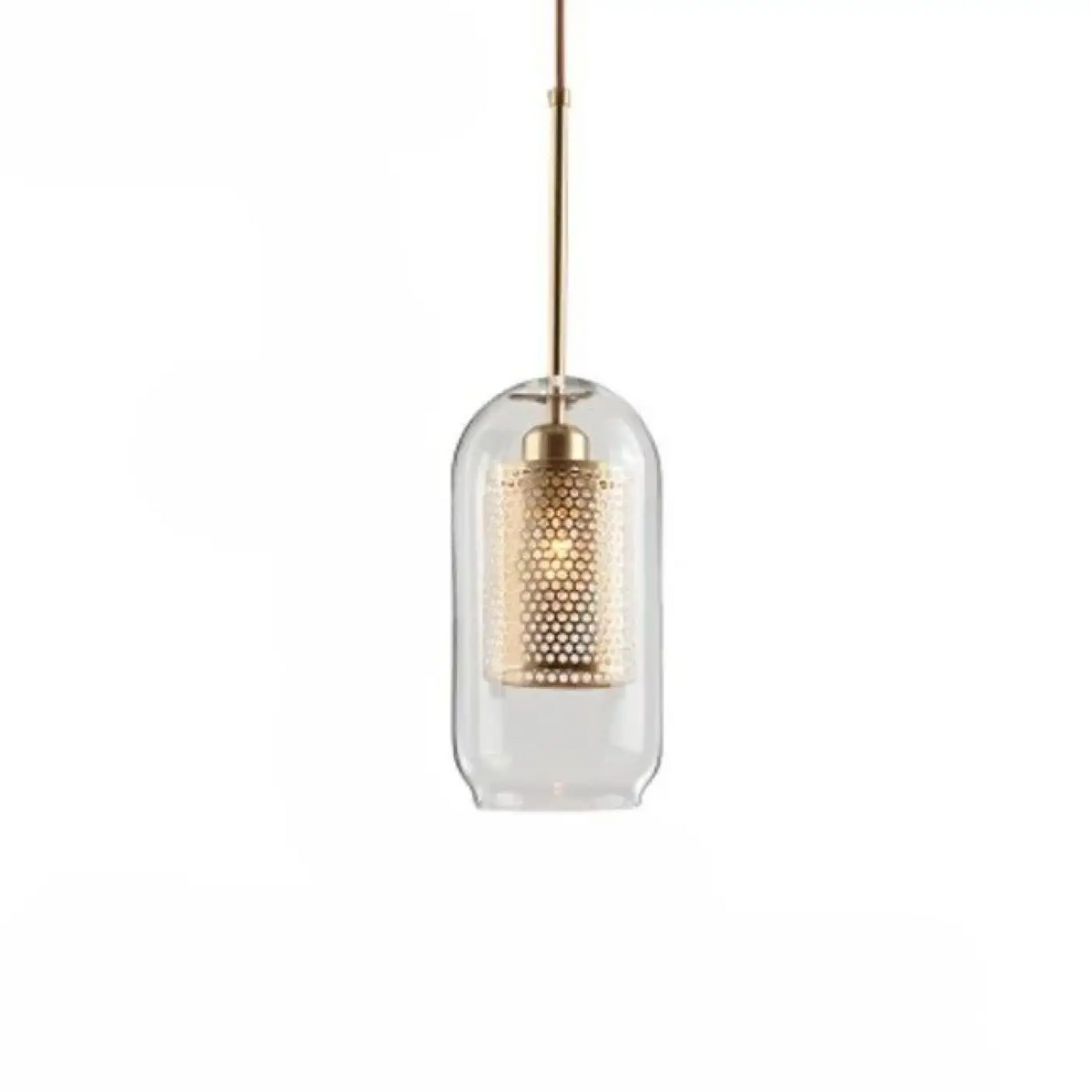 Suspension Luminaire Design en Verre - Zelor