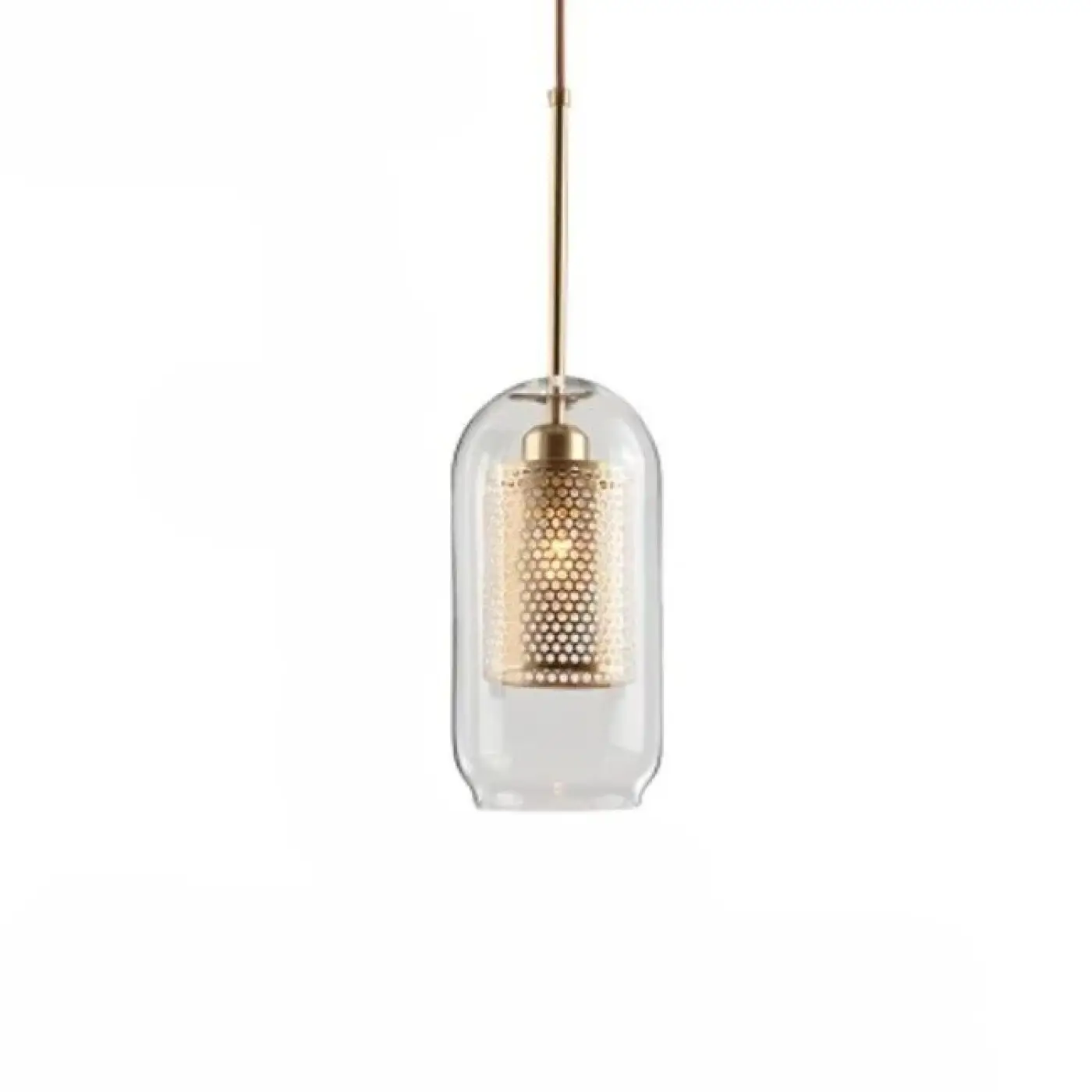 Suspension Luminaire Design en Verre - Zelor