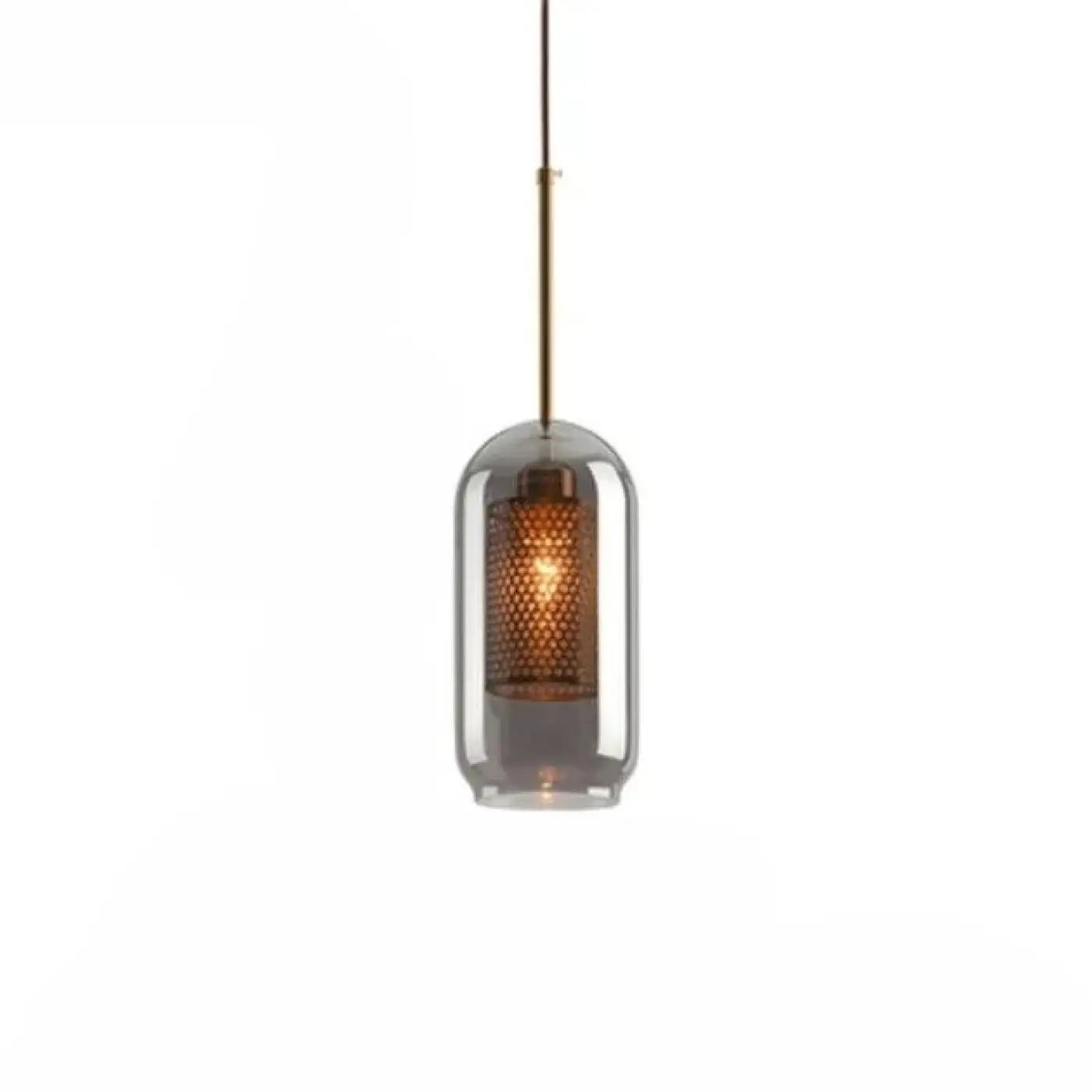 Suspension Luminaire Design en Verre - Zelor