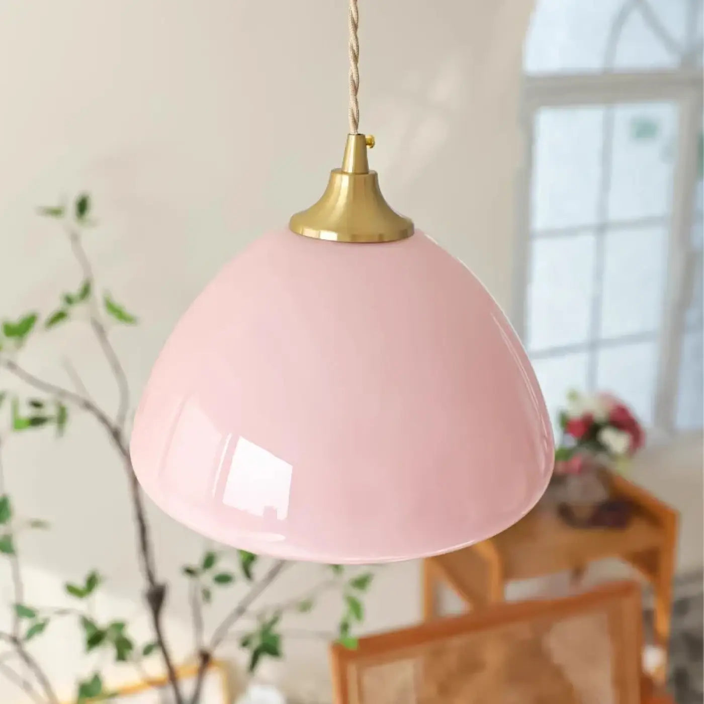 Suspension Luminaire Design en Verre - Pinky