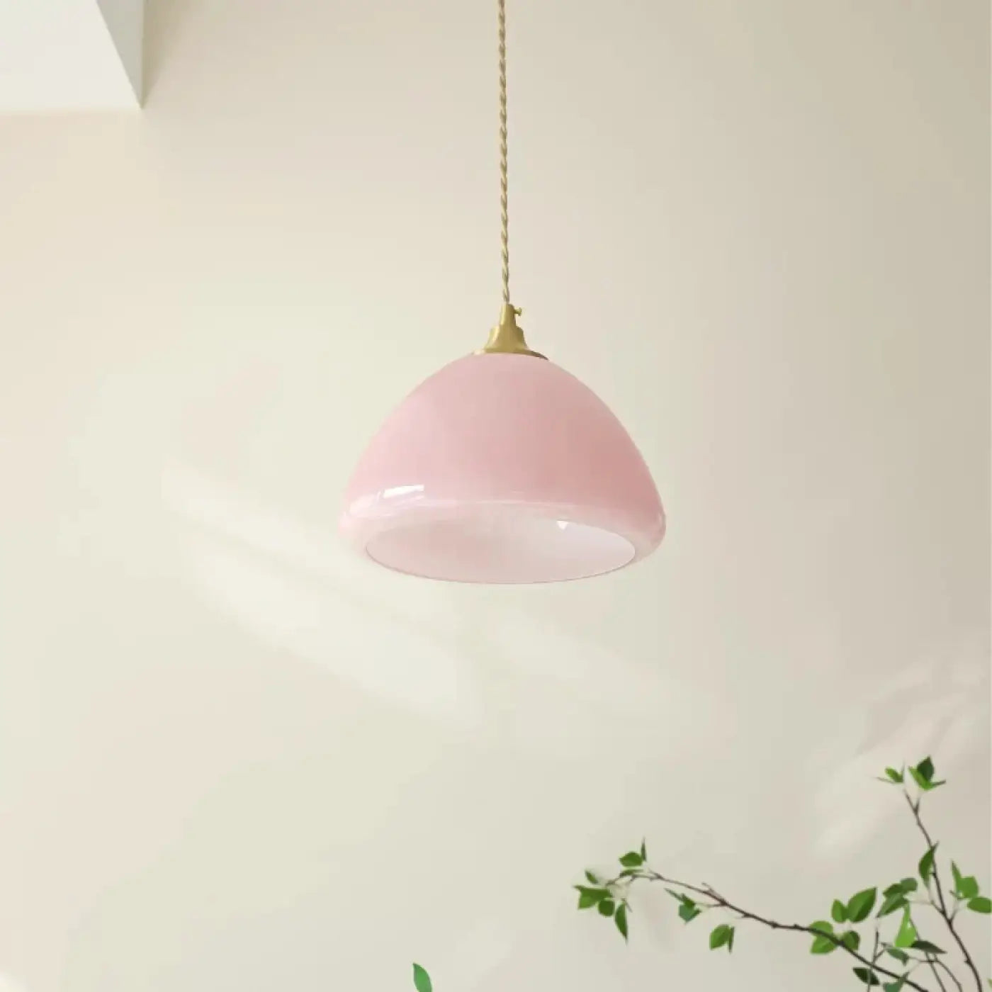 Suspension Luminaire Design en Verre - Pinky