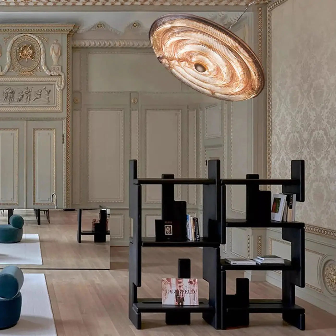 Suspension Luminaire Design en Verre - Pyra