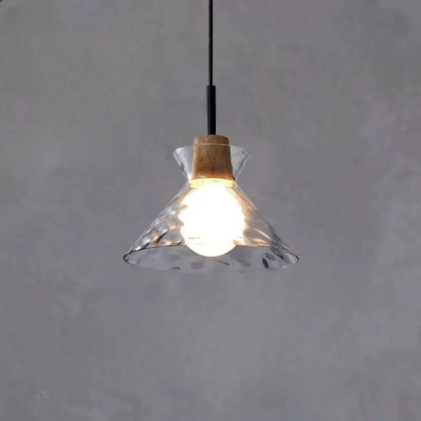 Suspension Luminaire Design en Verre - Tukai