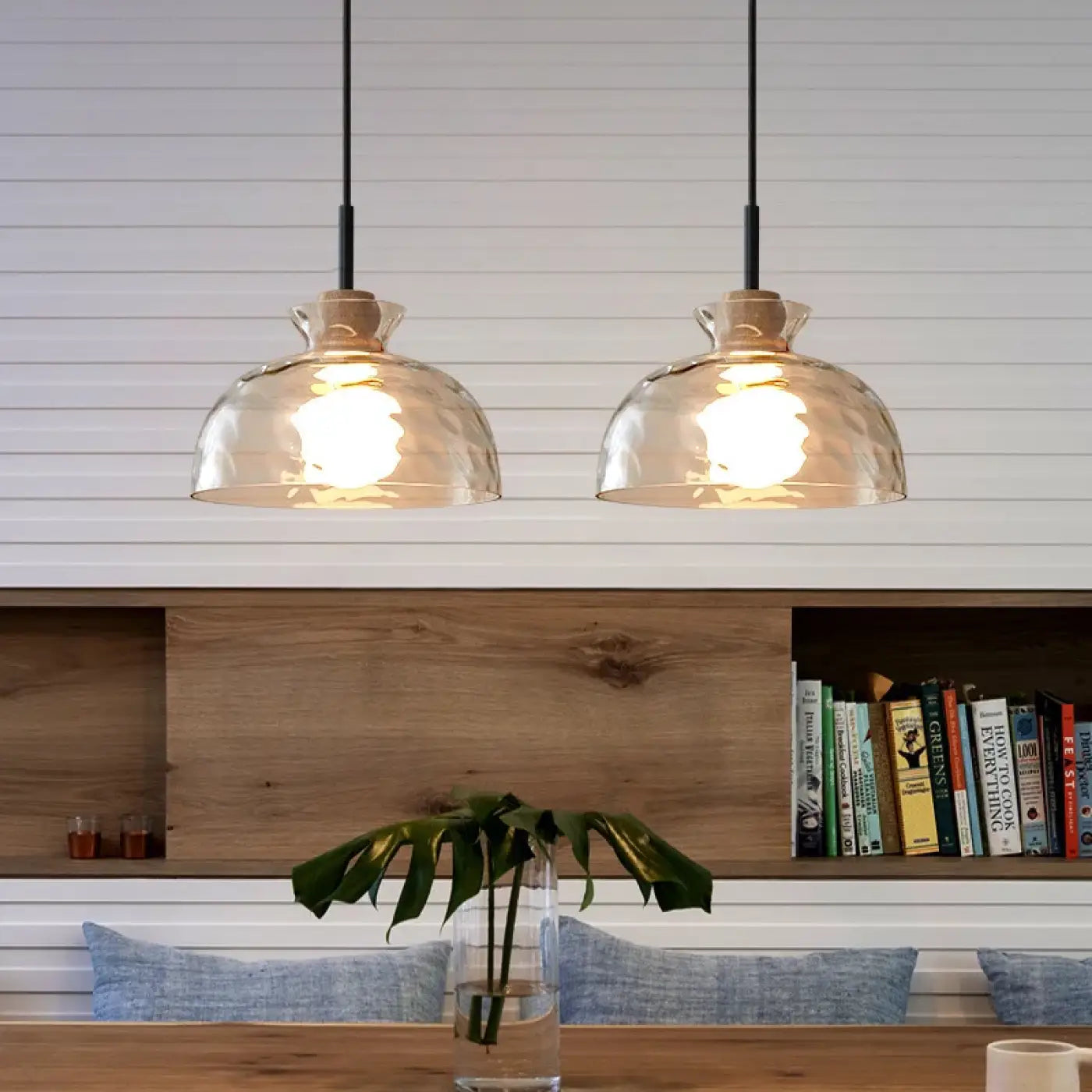 Suspension Luminaire Design en Verre - Tukai