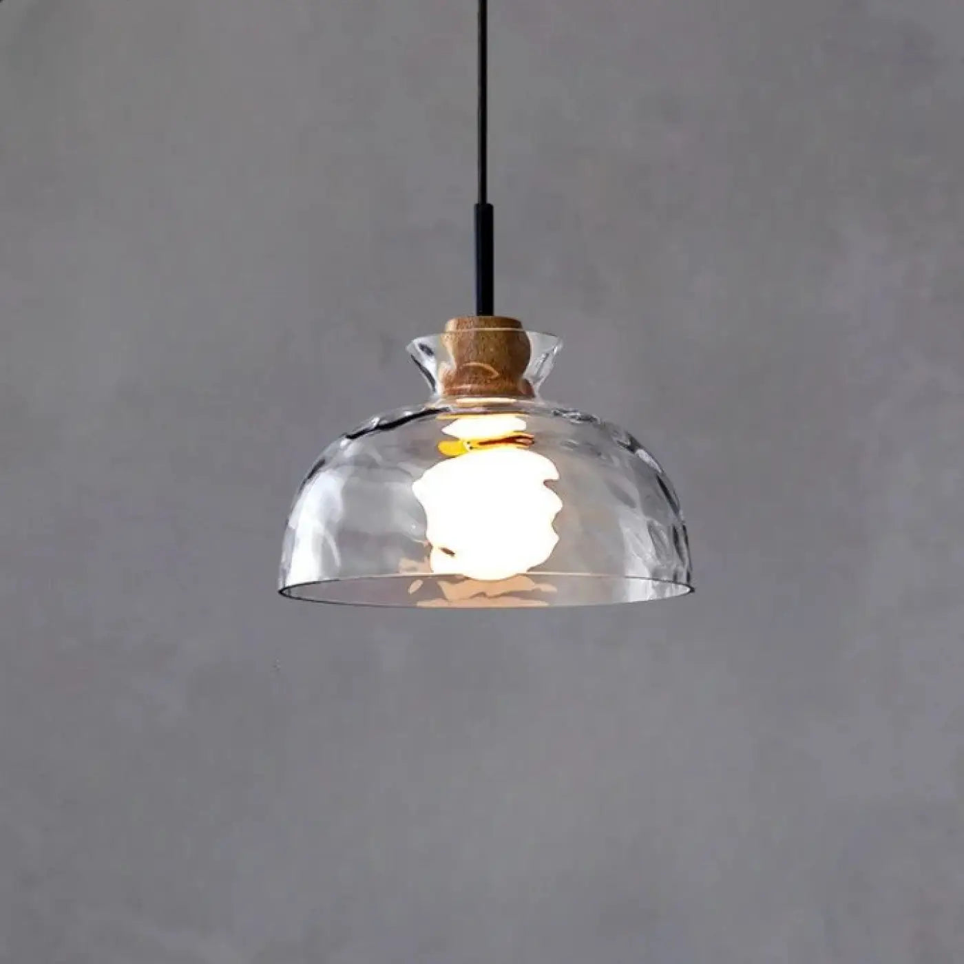 Suspension Luminaire Design en Verre - Tukai