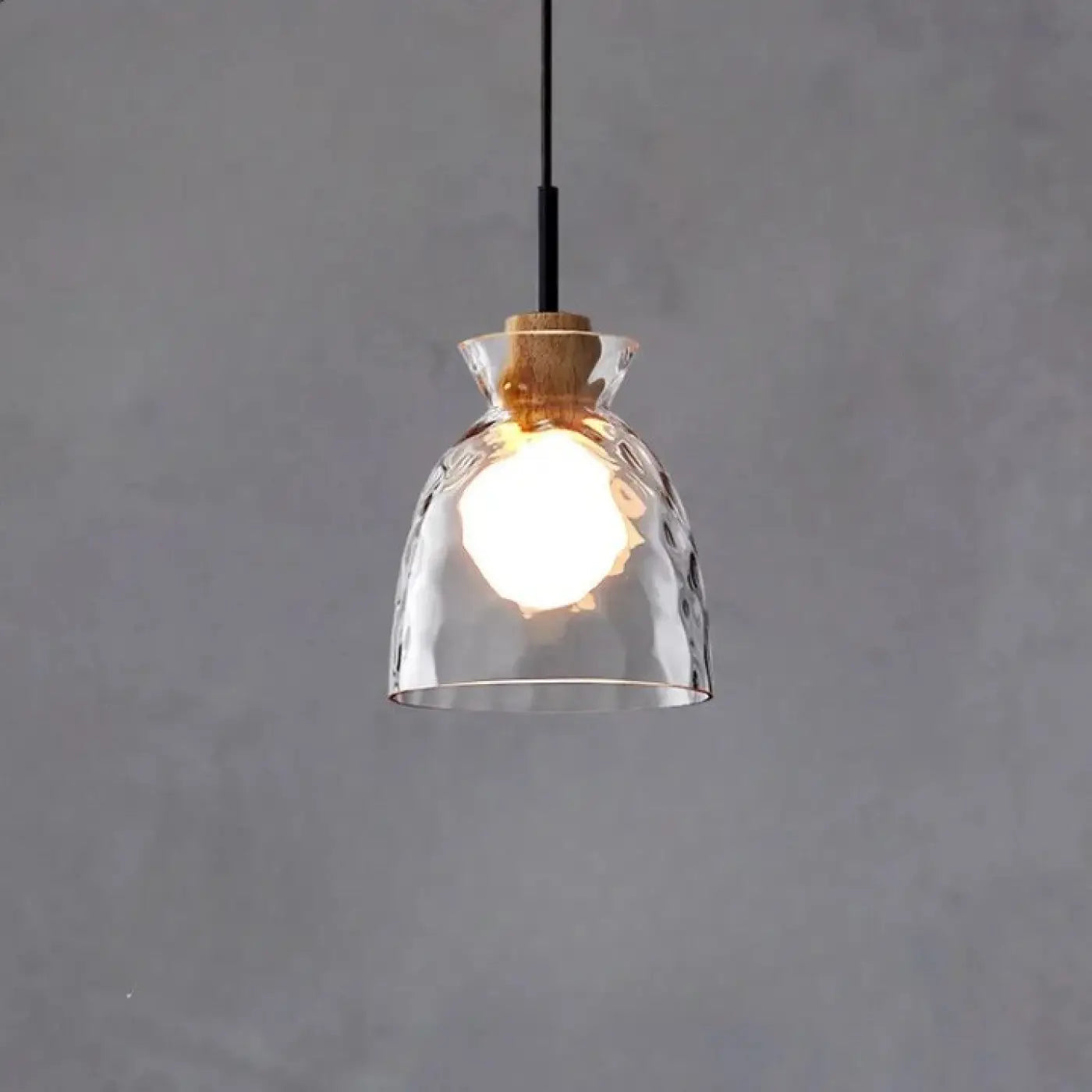 Suspension Luminaire Design en Verre - Tukai