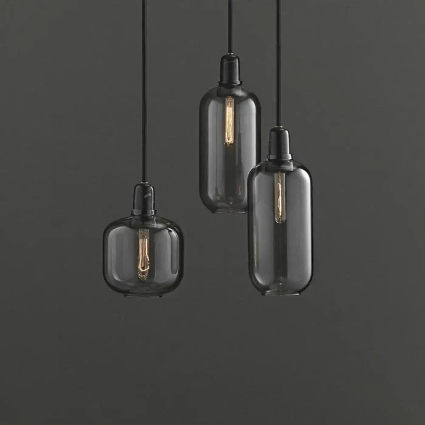 Suspension Luminaire Design en Verre - Hyalis