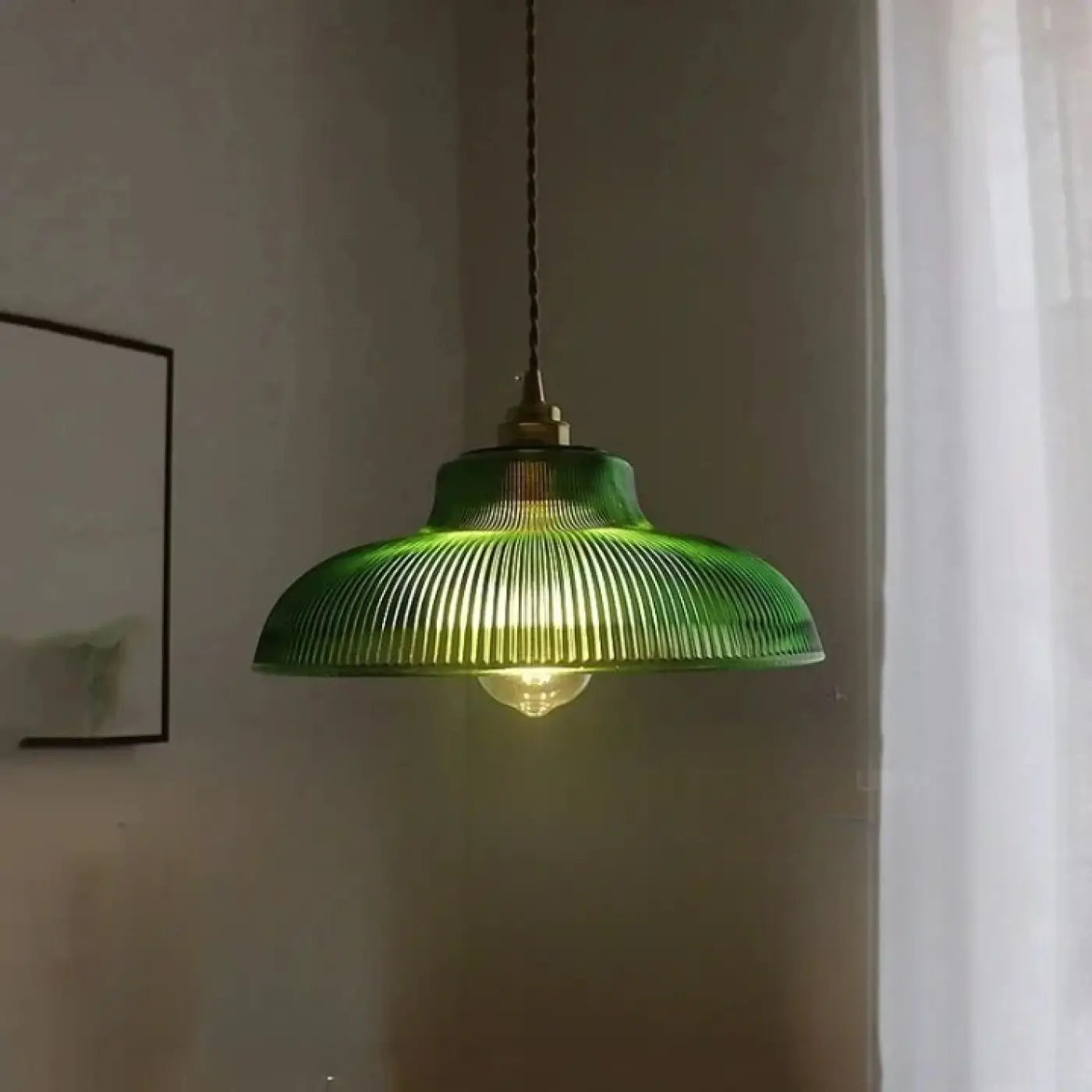 Suspension Luminaire Design en Verre - Vynz