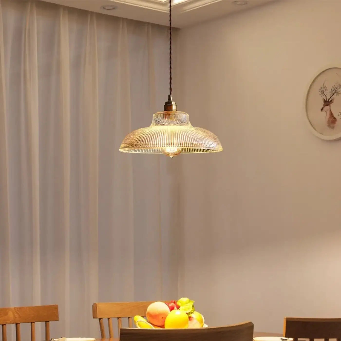 Suspension Luminaire Design en Verre - Vynz