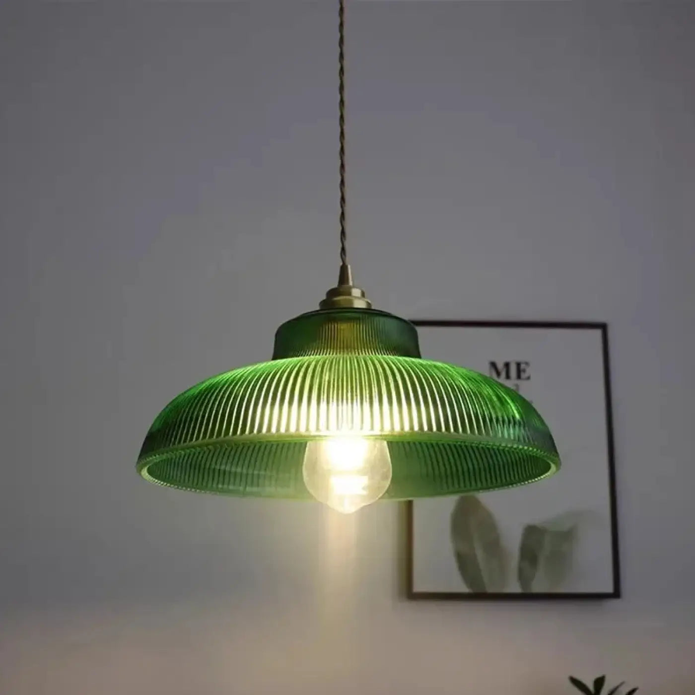 Suspension Luminaire Design en Verre - Vynz