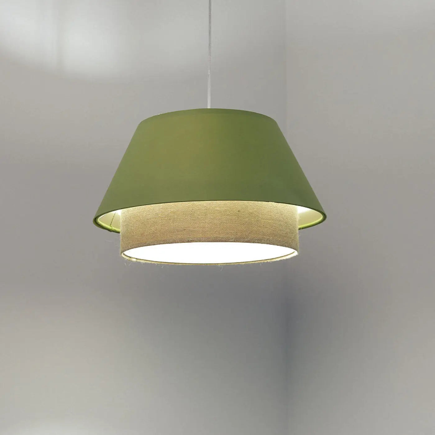 Suspension Luminaire Design - Sensei (Vert)
