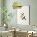 Suspension Luminaire Design - Sensei (Vert)