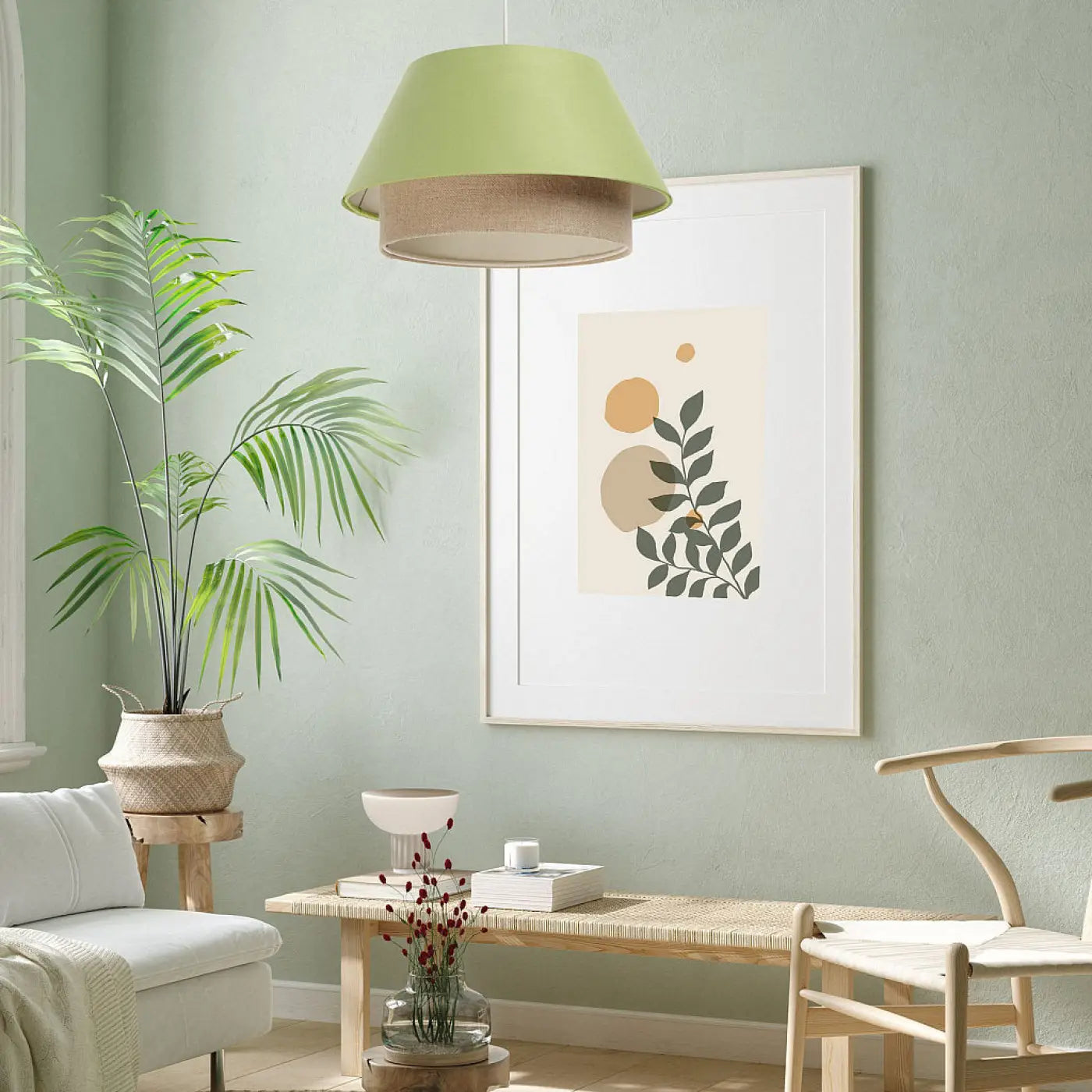 Suspension Luminaire Design - Sensei (Vert)