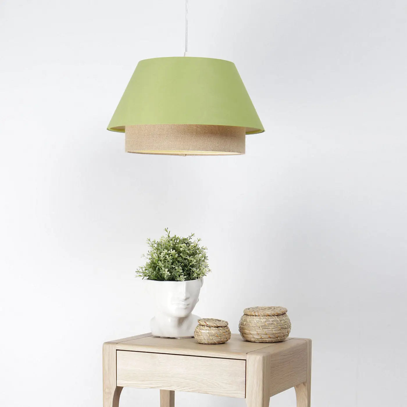 Suspension Luminaire Design - Sensei (Vert)