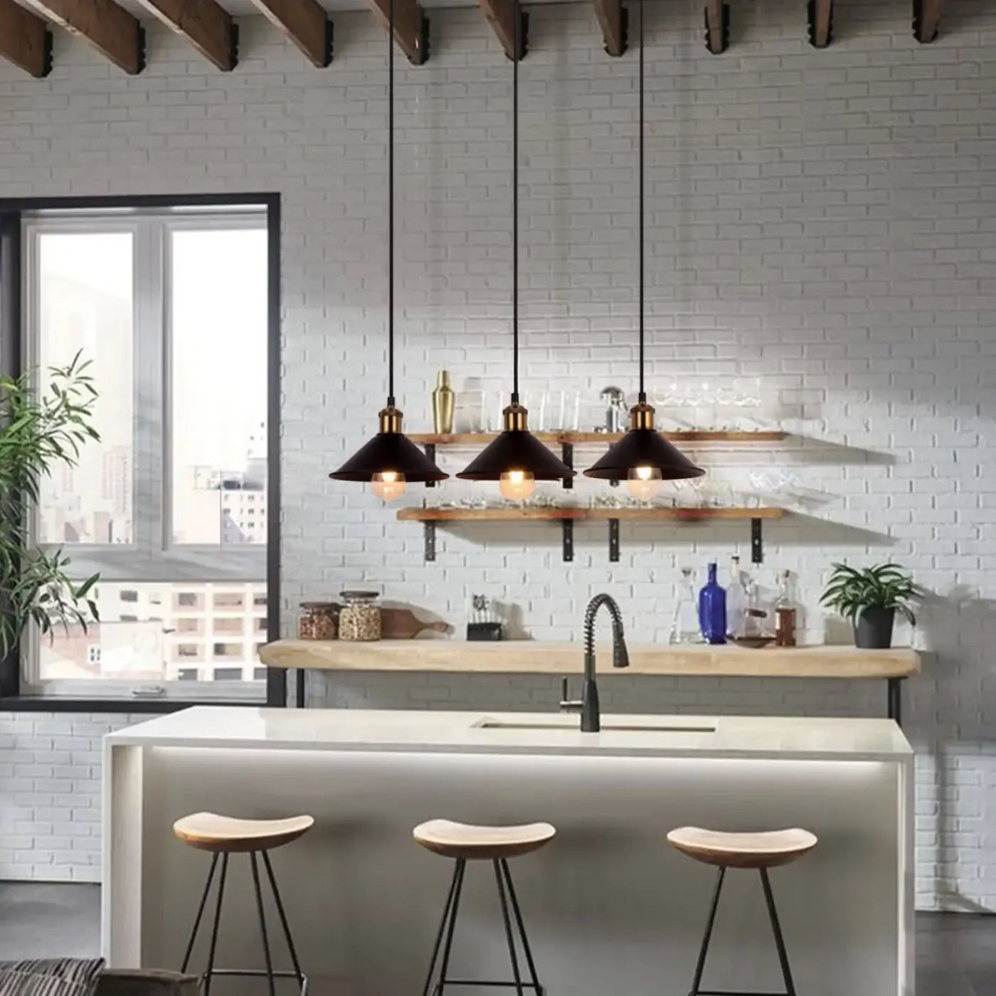 Suspension Luminaire Design - Enor