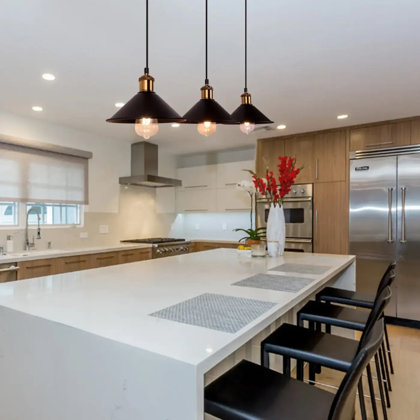 Suspension Luminaire Design - Enor