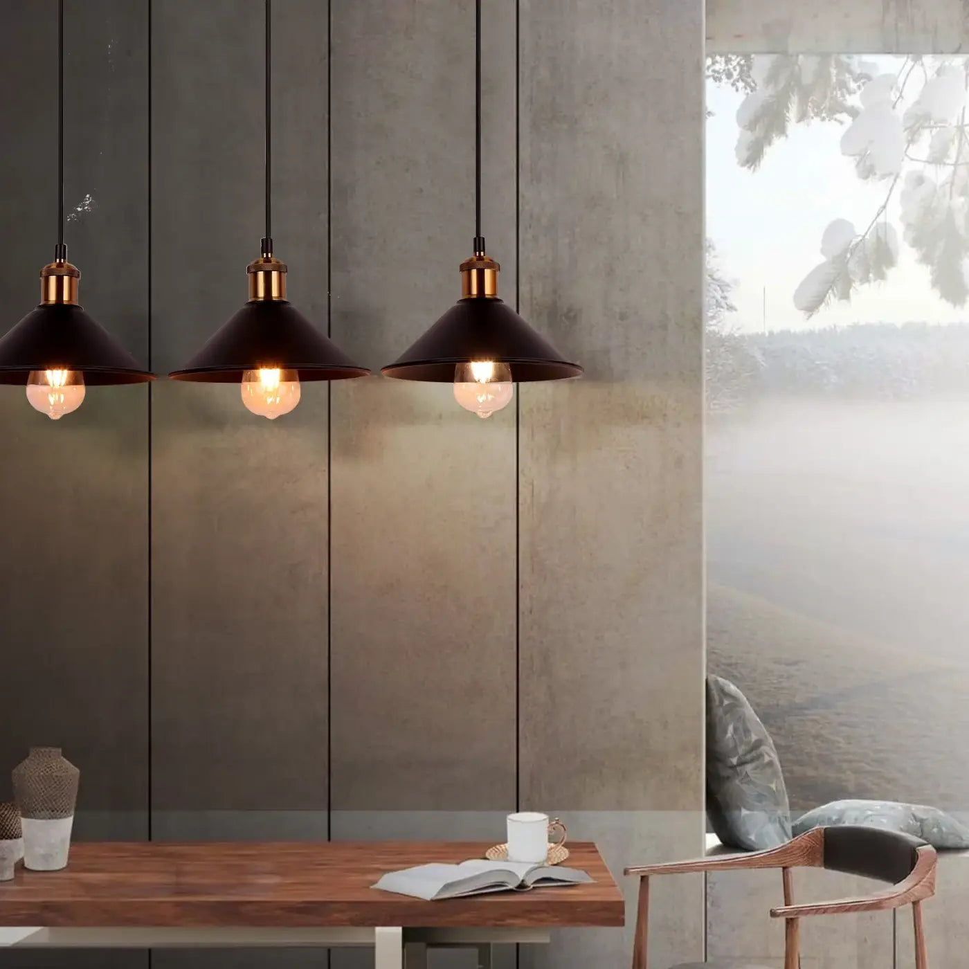 Suspension Luminaire Design - Enor