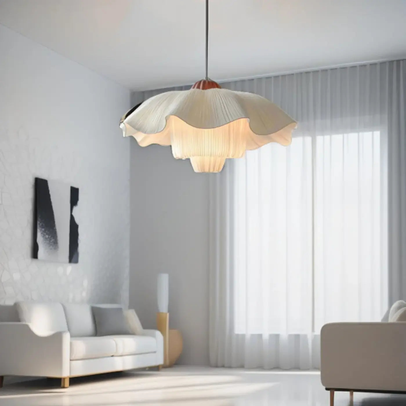 Suspension Luminaire Design - Vapia