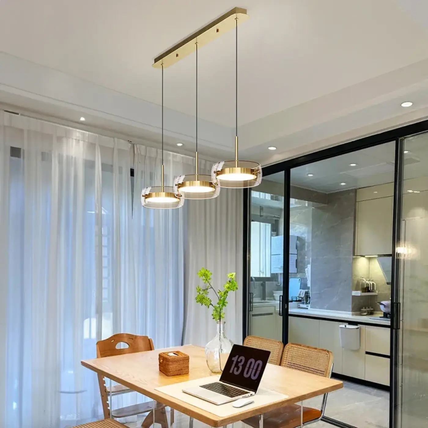 Suspension Luminaire Design - Lena