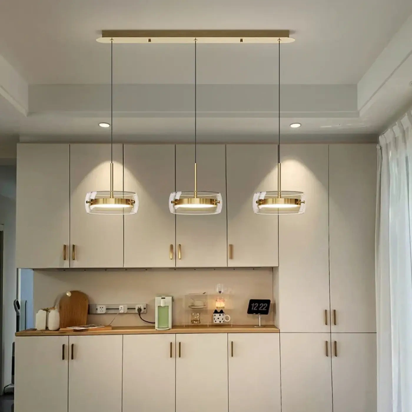 Suspension Luminaire Design - Lena