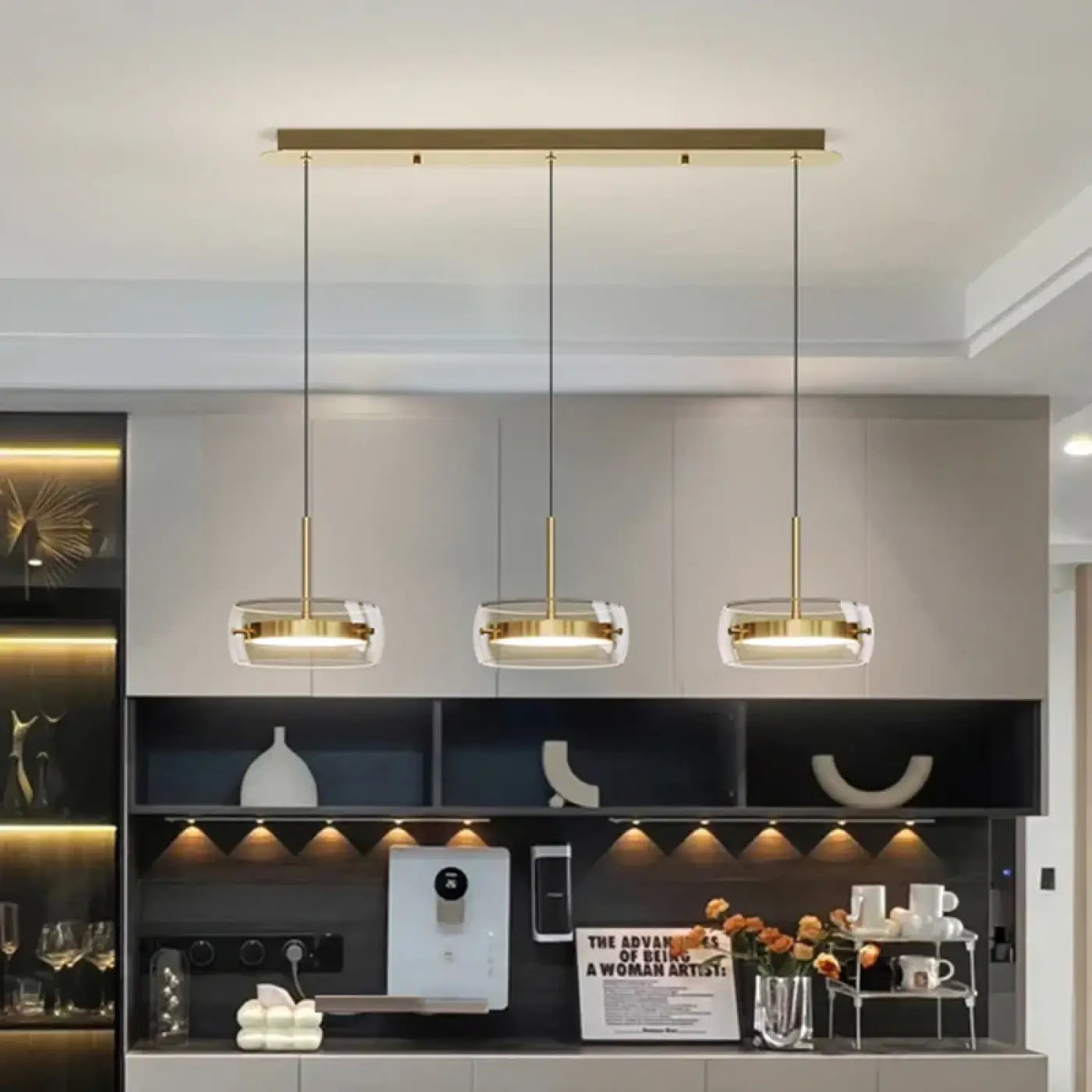 Suspension Luminaire Design - Lena