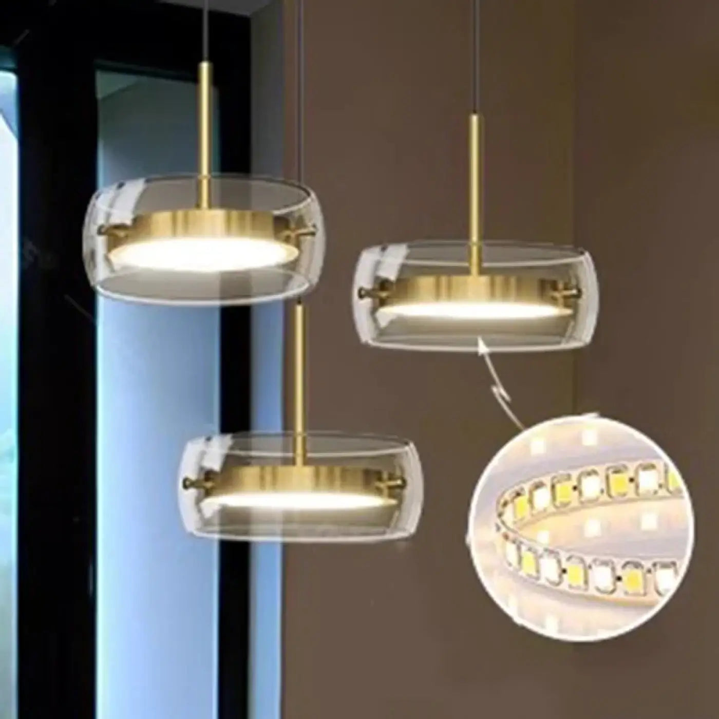 Suspension Luminaire Design - Lena