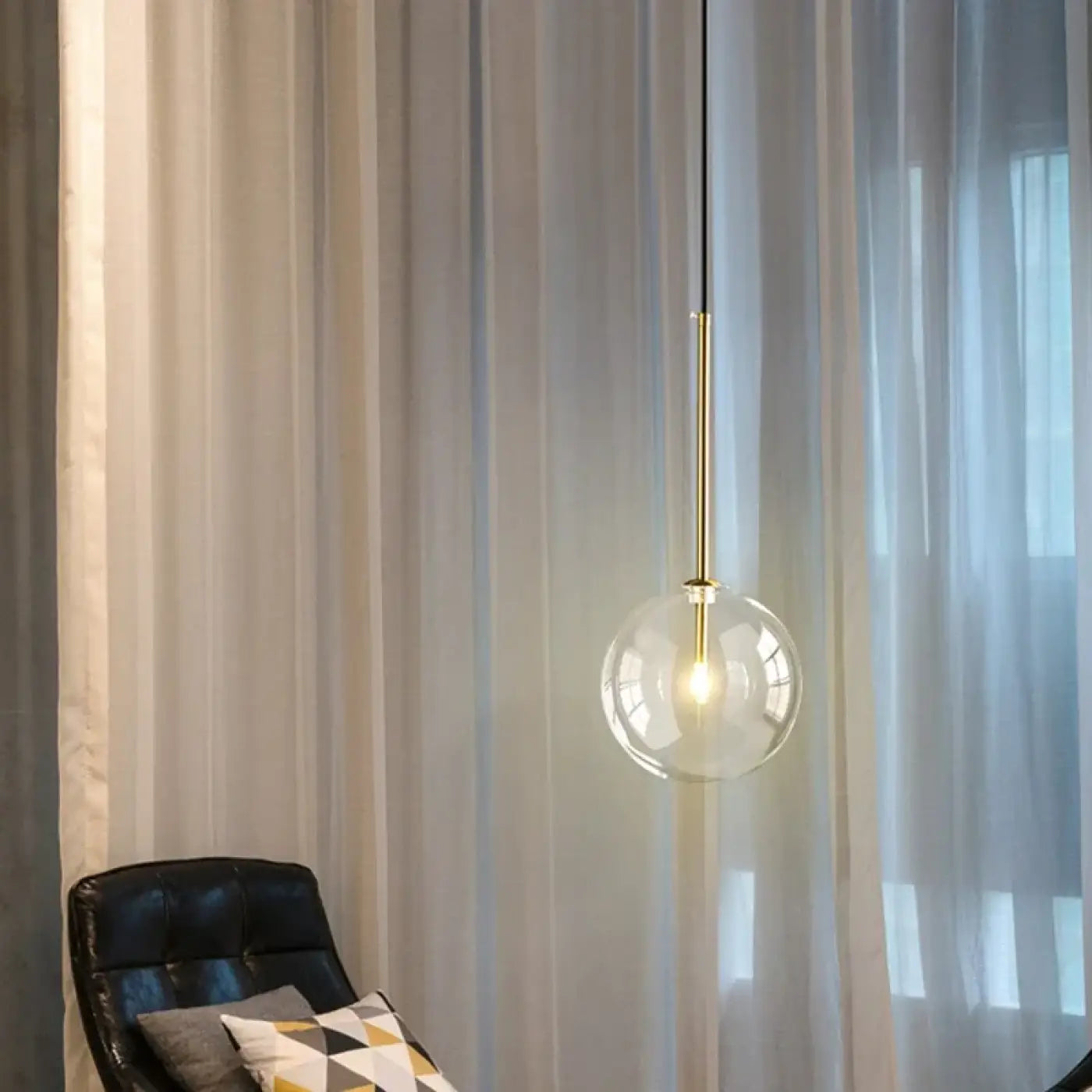 Suspension Luminaire en Verre - Bodo