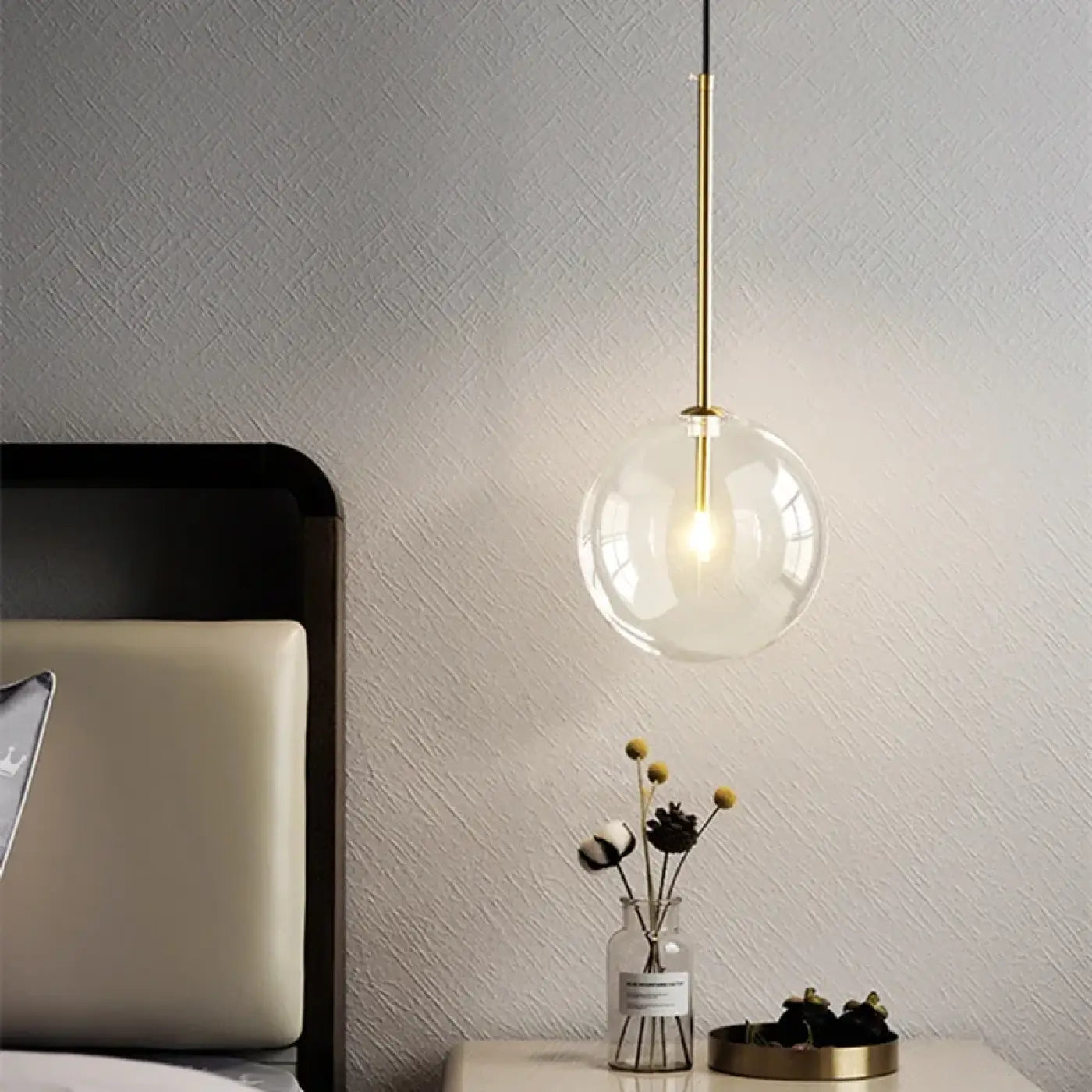 Suspension Luminaire en Verre - Bodo