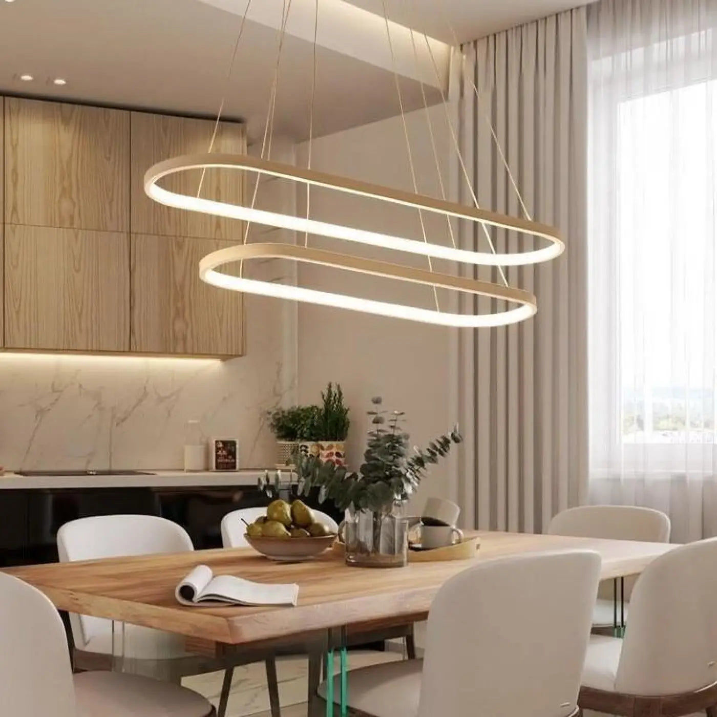 Suspension Luminaire - Luna