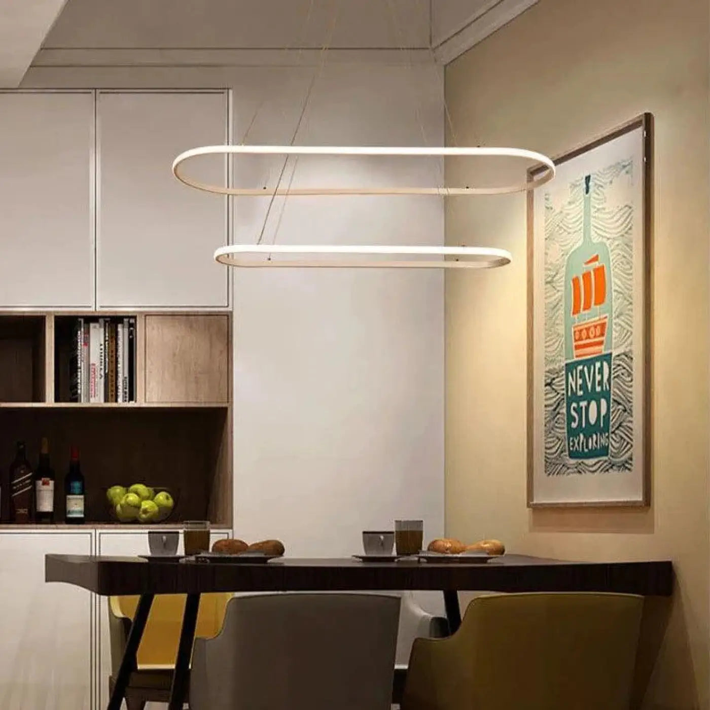Suspension Luminaire - Luna