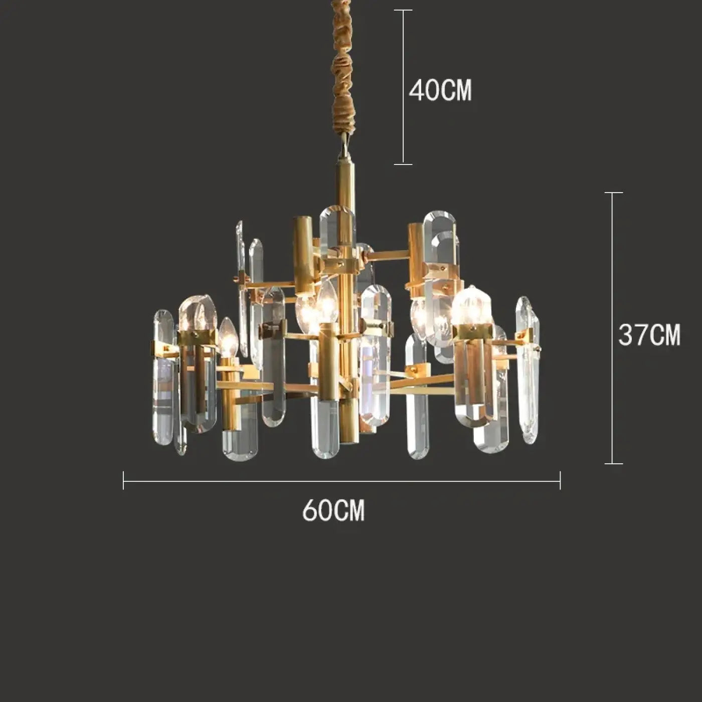 Suspension Luminaire Design - Dopiryte