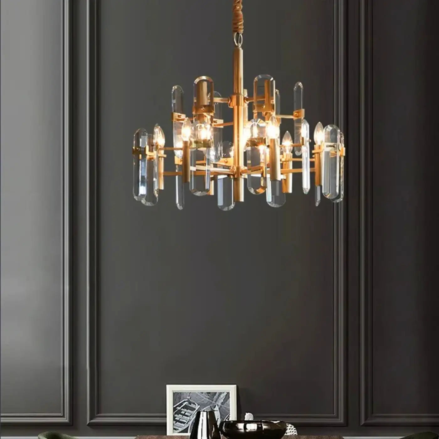 Suspension Luminaire Design - Dopiryte