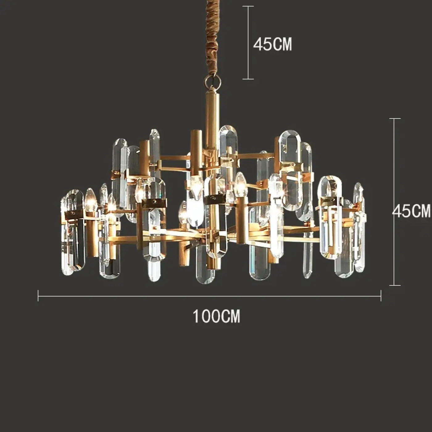 Suspension Luminaire Design - Dopiryte