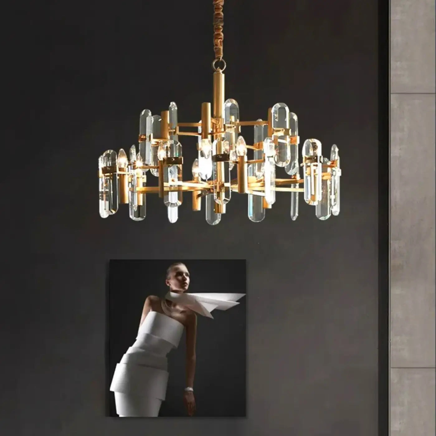 Suspension Luminaire Design - Dopiryte