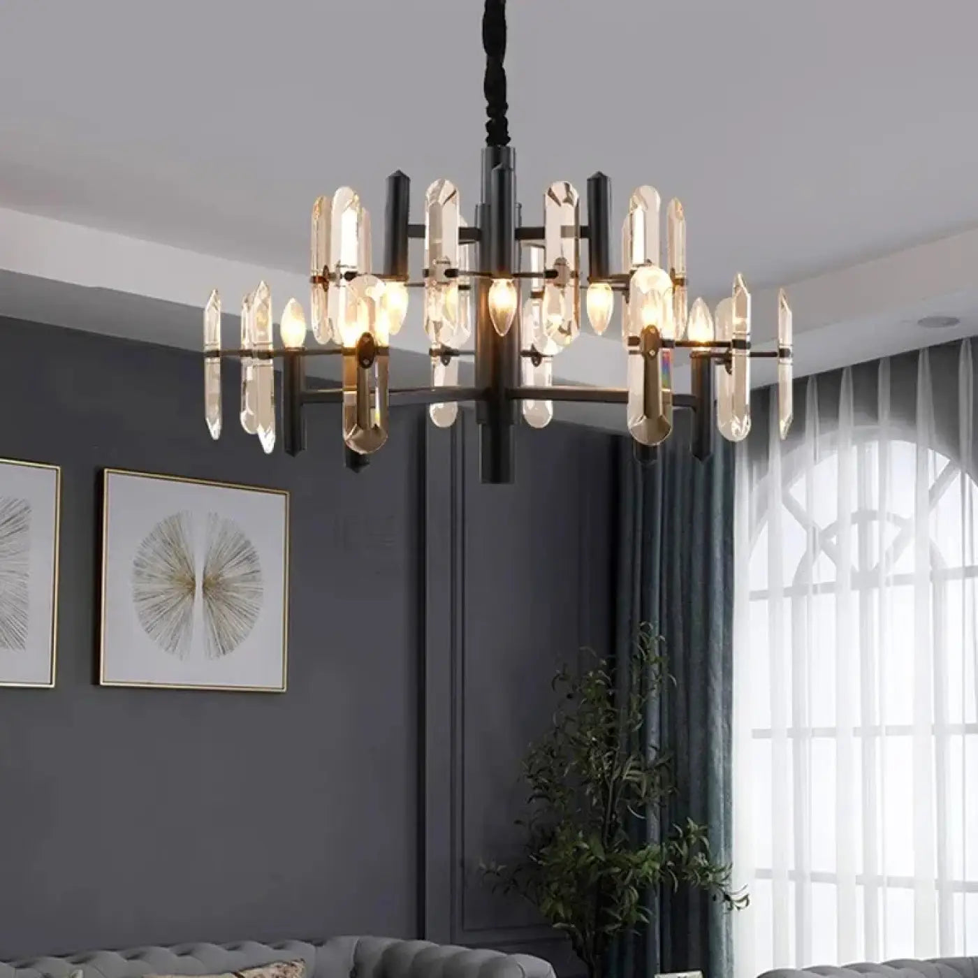 Suspension Luminaire Design - Dopiryte