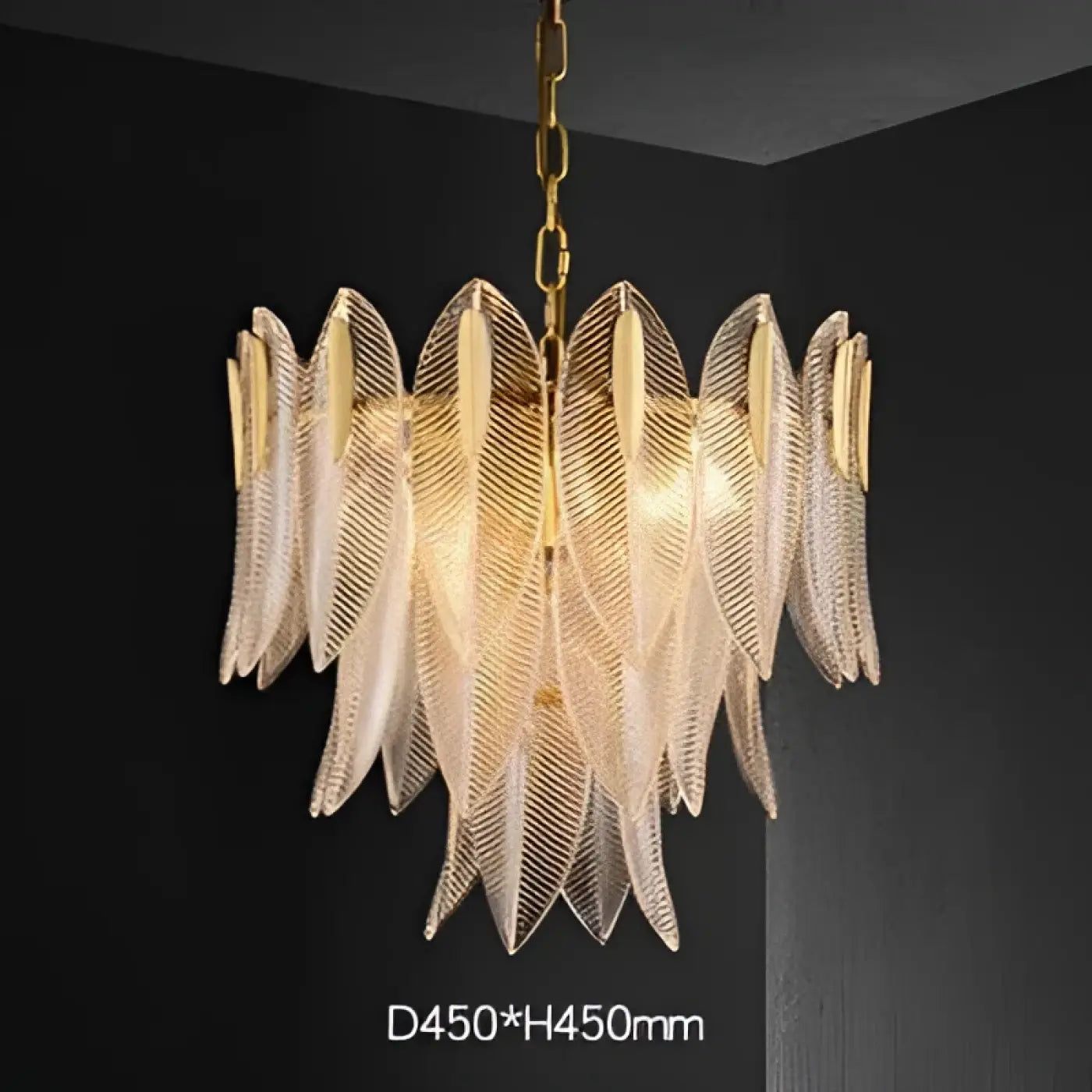 Suspension Luminaire en Verre - Silvain